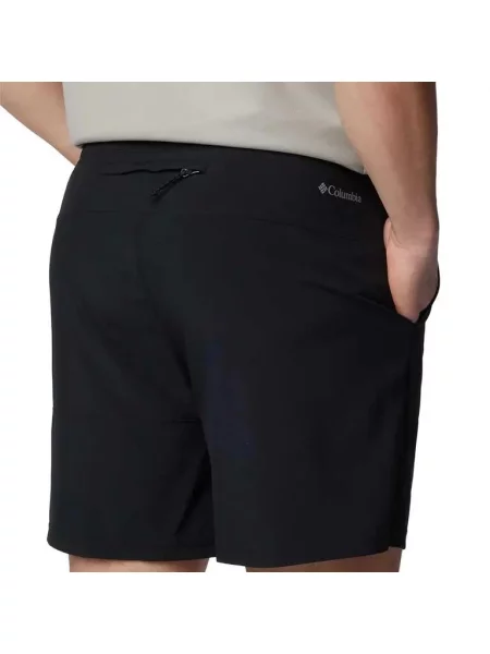 Szorty Sportowe Columbia Hike Color Block czarne