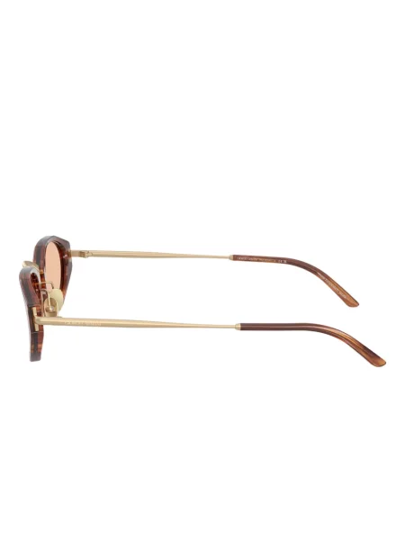 Ochelari de soare ovali Giorgio Armani verde