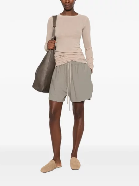 Lung tricou Rick Owens tricotate