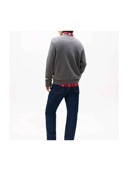 Melange melegítő felső Tommy Hilfiger szürke