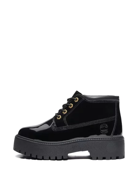 Impermeabil botine Timberland streetstyle negru