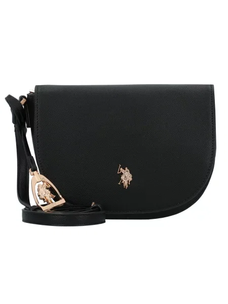 U.S. Polo Assn. geantă Jones negru