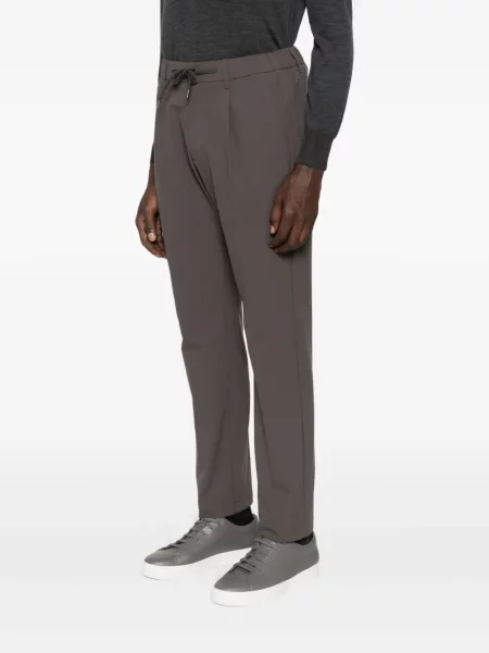 Pantaloni Herno plisate gri