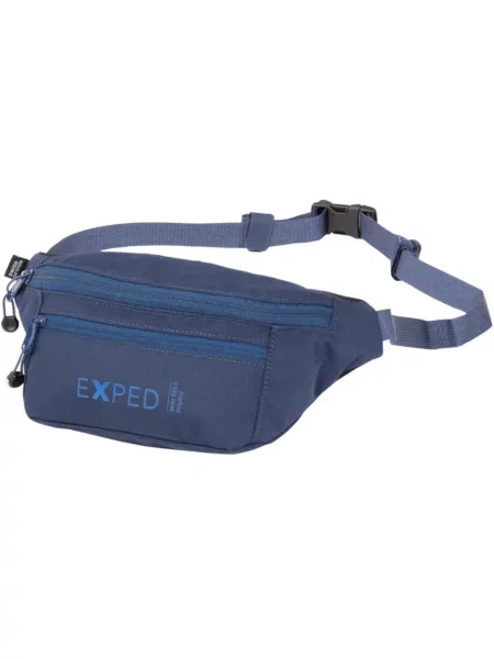 EXPED Mini Поясна сумка Унісекс синій