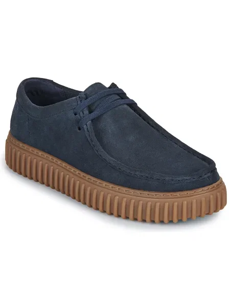 Pantofi Clarks albastru
