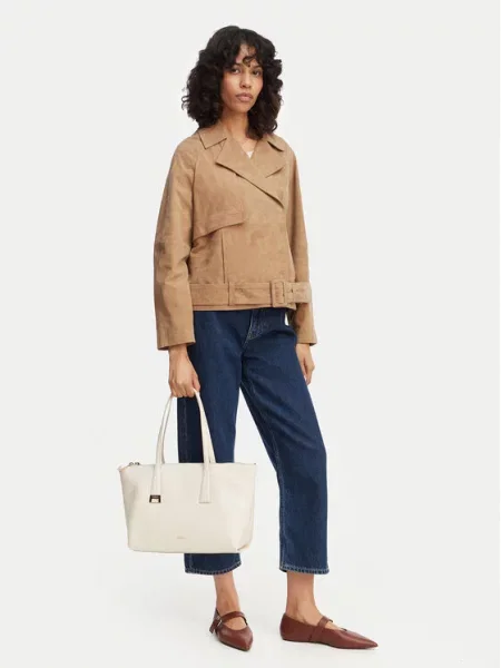 Furla Дамска чанта Olivia M CN бял