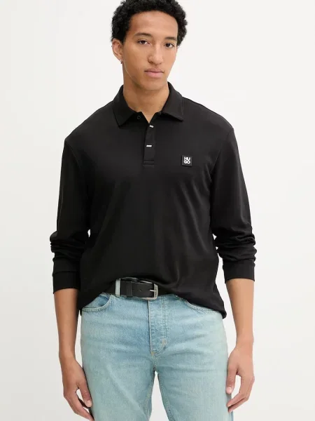 Tricou mânecă lungă Hugo negru