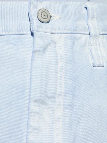 Pantaloni Issey Miyake albastru