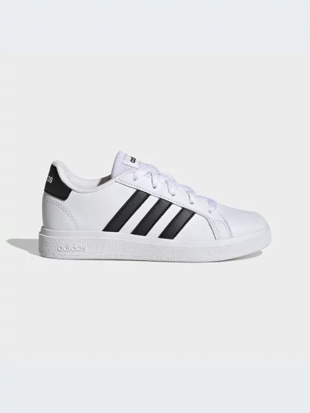 Детские кеды Adidas белые