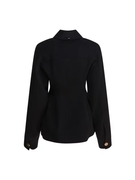 Kurtka Sportmax wełniana czarna