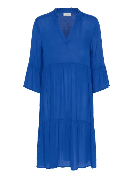 Kaffe Rochie Marianah cobalt albastru