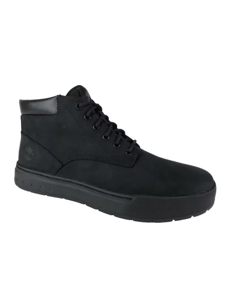 Botki Timberland skórzane czarne