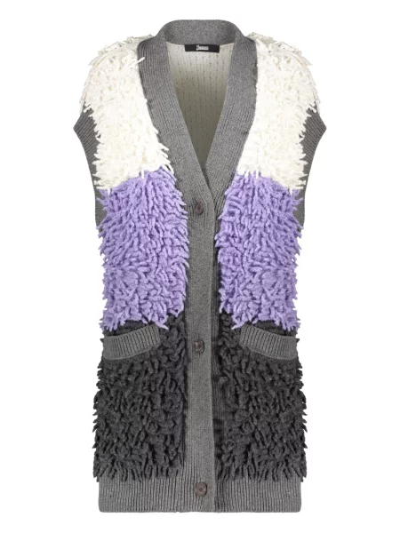 Kardigan Herno szary