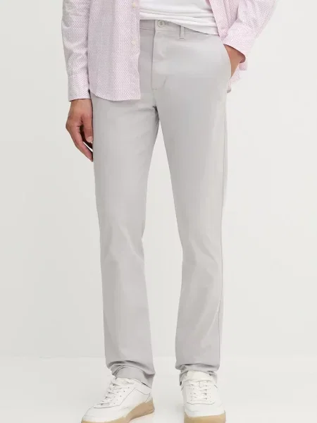 Tommy Hilfiger chino kalhoty s šedé