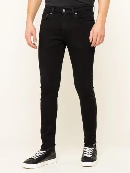 Jeans hlače Levi's® črna