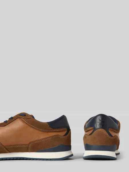 Sneakersy ze sznurowaniem model ‘SWIFT’ Lloyd czarne