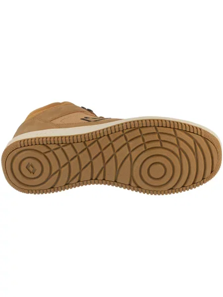 Tenisky Lotto s kožíškem hnědé