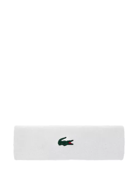 Czapka Lacoste z logo biała