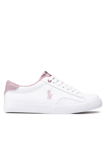 Tenis polo majica Polo Ralph Lauren bela