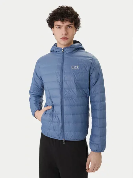 Emporio Armani Пухено яке PNGPZ син