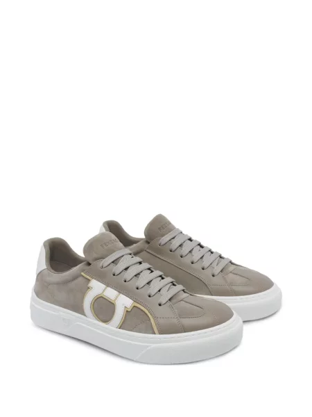 Sneakerși Ferragamo gri