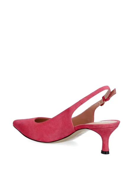 Pantofi cu toc Pollini slingback roz
