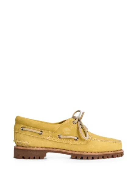 Pantofi Timberland din piele de căprioară galben