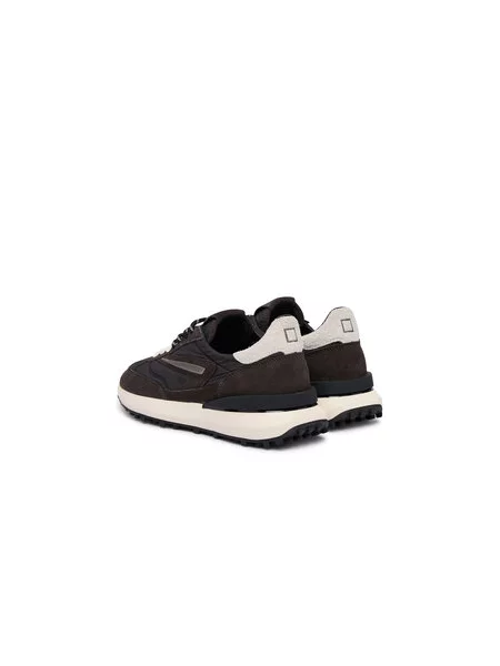 Tenisice D.A.T.E. Athleta Nylon crna