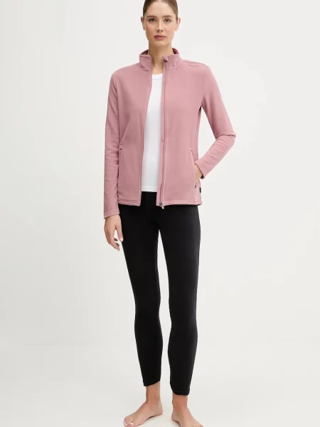 Однотонный свитер Viking красный