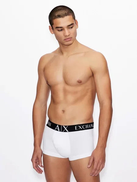 Трусы Armani Exchange білі