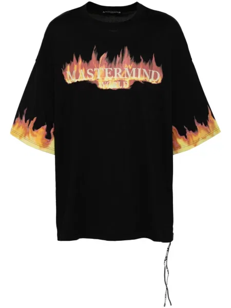 Tricou Mastermind World cu imagine negru