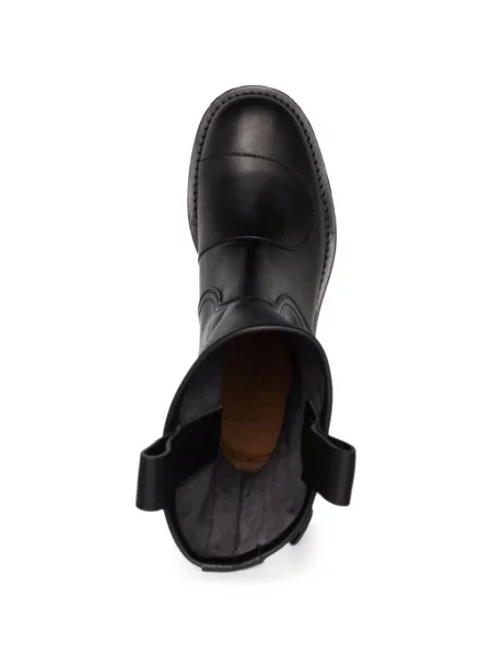 Botine Buttero cu cataramă negru