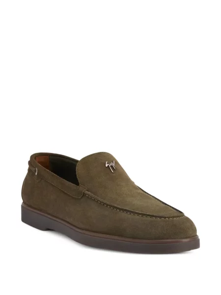 Pantofi loafer Giuseppe Zanotti verde