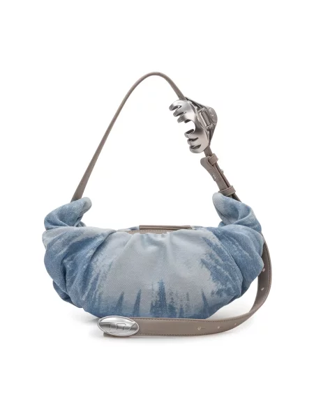 Torebka hobo Diesel niebieska