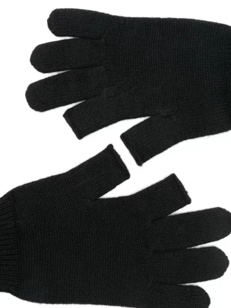 Mănuși Rick Owens de lână negru