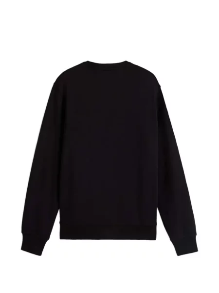 Pulover Tommy Hilfiger cu imagine negru