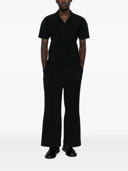 Pantaloni Issey Miyake negru