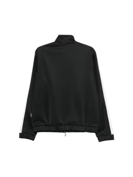 Bluza sportowa Just Cavalli z nadrukiem w wężowy wzór czarna