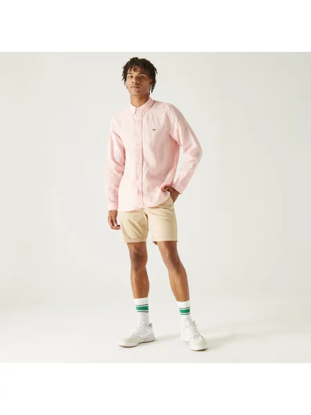 Lacoste шорти бежеві
