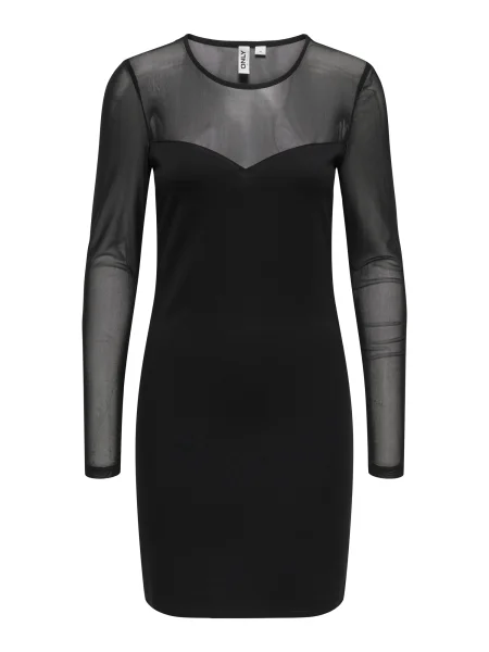 ONLY Rochie ONLHEART-BECKI' negru