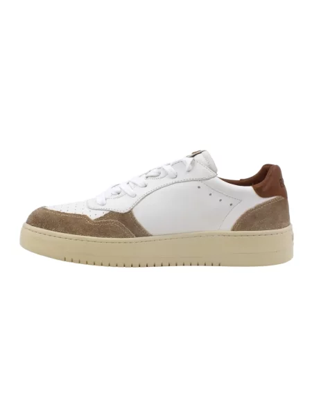 Sneakersy Back70 skórzane białe