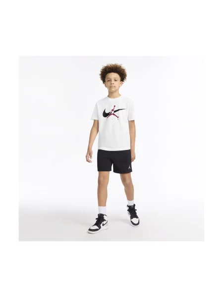Tricou copii Nike alb