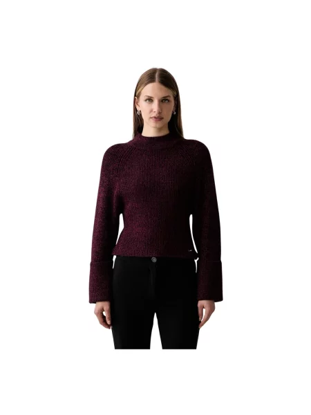 Sweter Dkny czerwony