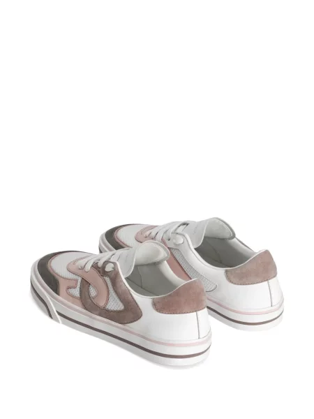Sneakerși Dolce & Gabbana din piele alb