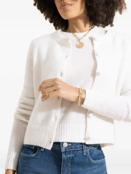 Cardigan Altuzarra alb