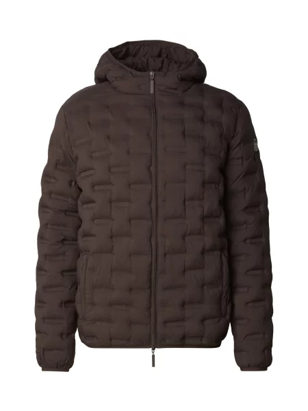 Sergio Tacchini Sportovní bunda Abelia tmavě hnědá