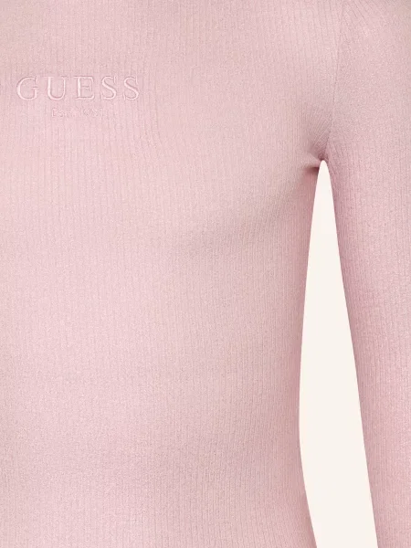 Guess Koszulka Z Długim Rękawem rosa różowa