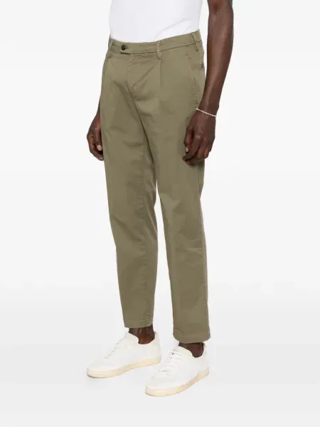 Pantaloni chino Vela Shop verde
