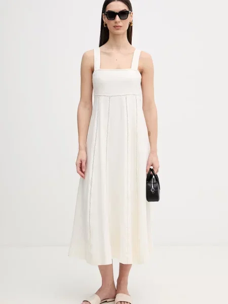 Сукня з додаванням льону Dkny