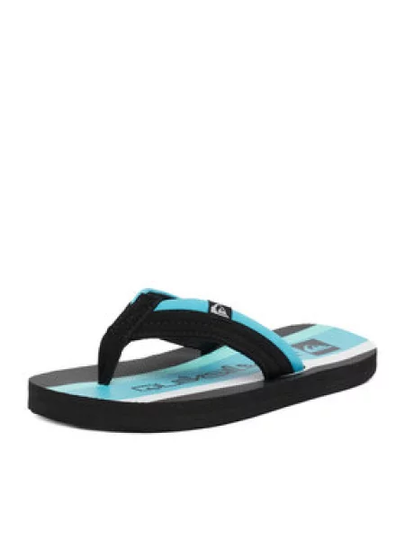 Žabky Quiksilver EO-QUILTED DUNE čierna